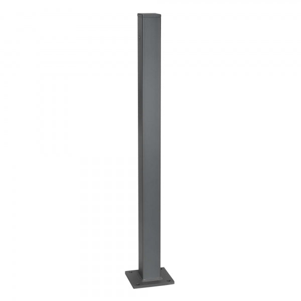 Traffic Line Barrier Post Bollard 1000mm - Bolt Down