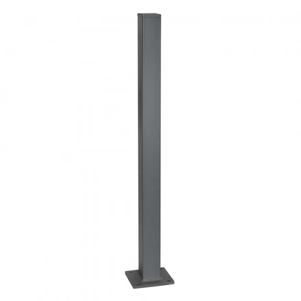 Traffic Line Barrier Post Bollard 1000mm - Bolt Down