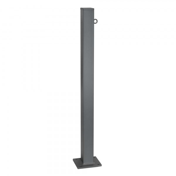 Traffic Line Barrier Post Bollard 1000mm - Bolt Down