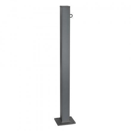 Traffic Line Barrier Post Bollard 1000mm - Bolt Down