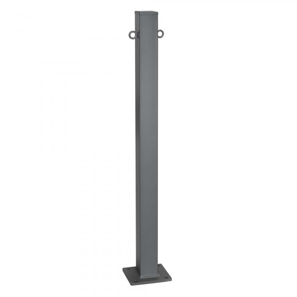 Traffic Line Barrier Post Bollard 1000mm - Bolt Down