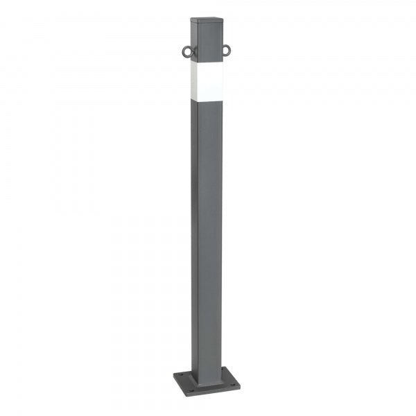 Traffic Line Barrier Post Bollard 1000mm - Bolt Down