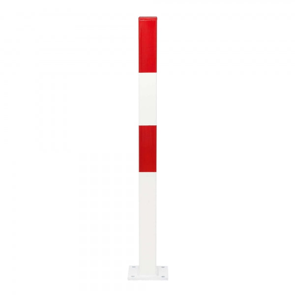 Traffic Line Barrier Post Bollard 1000mm - Bolt Down