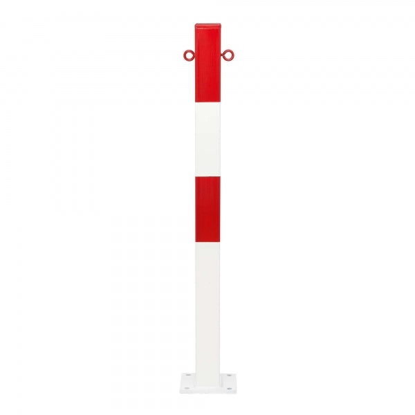 Traffic Line Barrier Post Bollard 1000mm - Bolt Down