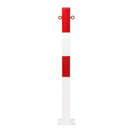 Traffic Line Barrier Post Bollard 1000mm - Bolt Down