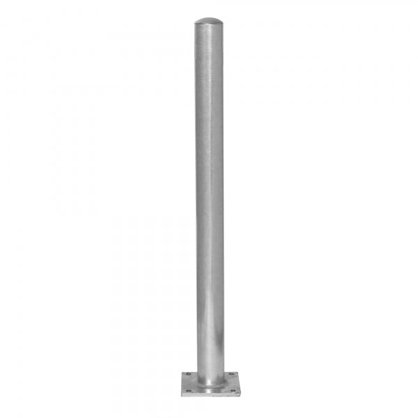 Traffic Line Barrier Post Bollard 1000mm - Bolt Down