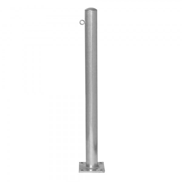 Traffic Line Barrier Post Bollard 1000mm - Bolt Down