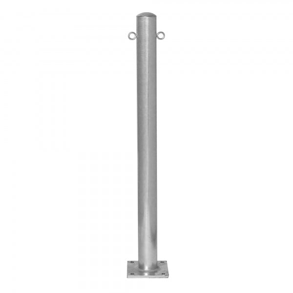 Traffic Line Barrier Post Bollard 1000mm - Bolt Down