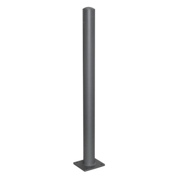 Traffic Line Barrier Post Bollard 1000mm - Bolt Down