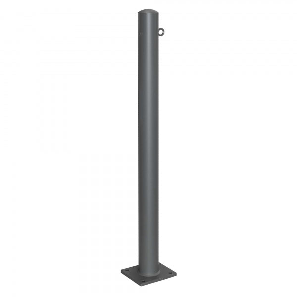 Traffic Line Barrier Post Bollard 1000mm - Bolt Down