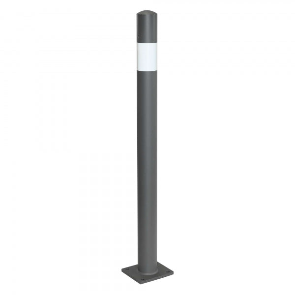 Traffic Line Barrier Post Bollard 1000mm - Bolt Down
