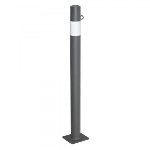 Traffic Line Barrier Post Bollard 1000mm - Bolt Down