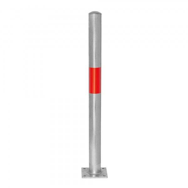 Traffic Line Barrier Post Bollard 1000mm - Bolt Down
