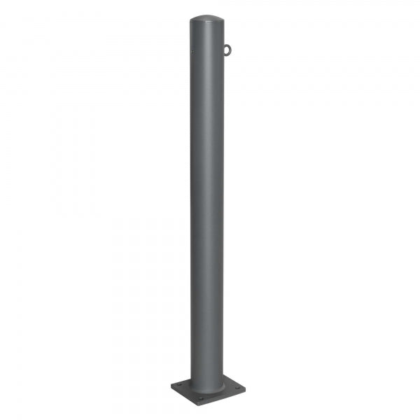 Traffic Line Barrier Post Bollard 1000mm - Bolt Down