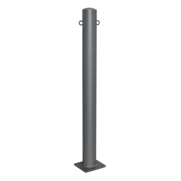 Traffic Line Barrier Post Bollard 1000mm - Bolt Down