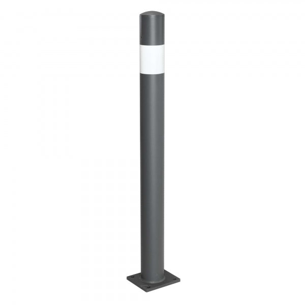 Traffic Line Barrier Post Bollard 1000mm - Bolt Down
