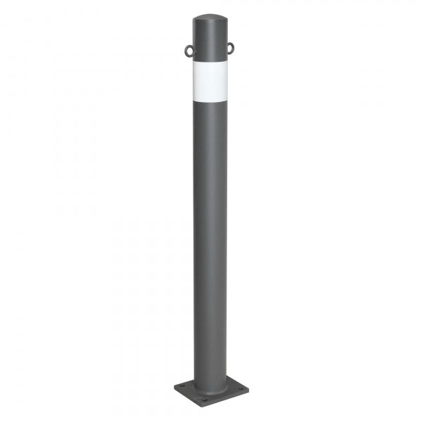 Traffic Line Barrier Post Bollard 1000mm - Bolt Down
