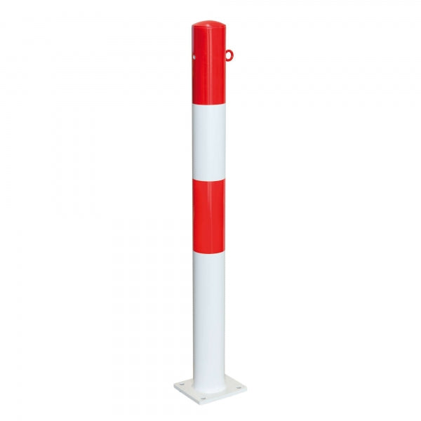 Traffic Line Barrier Post Bollard 1000mm - Bolt Down