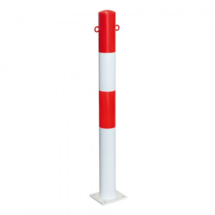 Traffic Line Barrier Post Bollard 1000mm - Bolt Down