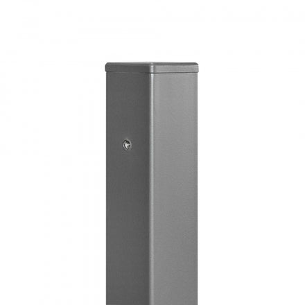 Traffic Line Barrier Post Bollard 1000mm - Bolt Down