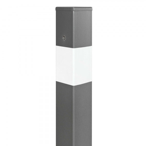 Traffic Line Barrier Post Bollard 1000mm - Bolt Down