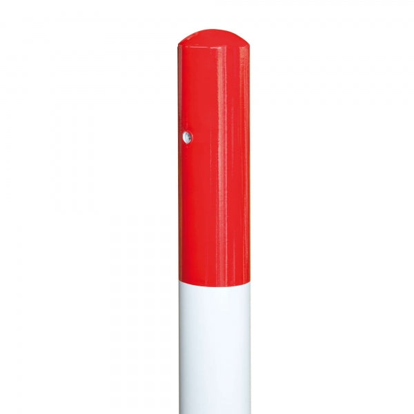 Traffic Line Barrier Post Bollard 1000mm - Bolt Down