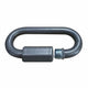 Steel Chain Connecting Link With Screw Closure - 6mm - DB703 Coated