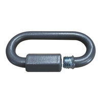 Steel Chain Connecting Link With Screw Closure - 6mm - DB703 Coated