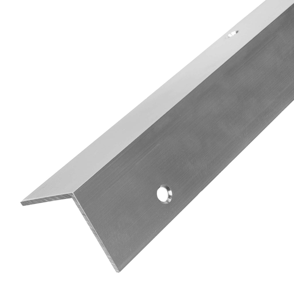 TRAFFIC-LINE Edge Protector - Right-Angle - Aluminium - Grey
