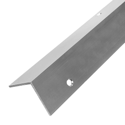 TRAFFIC-LINE Edge Protector - Right-Angle - Aluminium - Grey