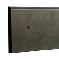 Traffic-Line Wall Protection Buffers - Made From Recycled Materials - Black