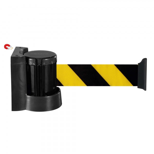 TRAFFIC-LINE Magnetic Wall Mounted Belt Barrier