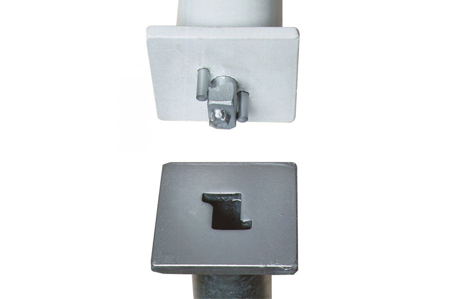 Traffic Line Sub Surface Keep Plate For MINDER B Barrier Post Bollards