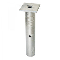 Traffic Line Sub Surface Keep Plate For MINDER B Barrier Post Bollards