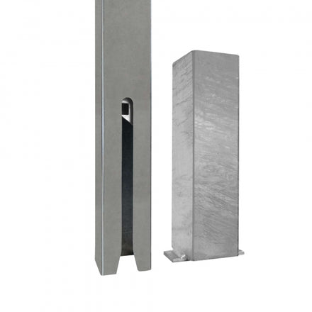 Traffic Line Removable Barrier Post Bollard 1000mm