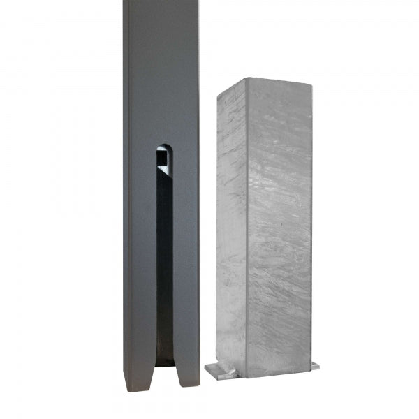 Traffic Line Removable Barrier Post Bollard 1000mm