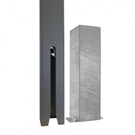 Traffic Line Removable Barrier Post Bollard 1000mm