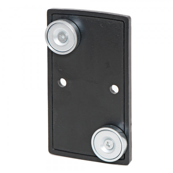 TRAFFIC-LINE Wall Mounted Belt Barrier - Magnetic Wall Receiver Clip