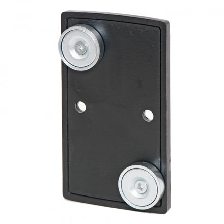 TRAFFIC-LINE Wall Mounted Belt Barrier - Magnetic Wall Receiver Clip