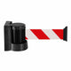 TRAFFIC-LINE Wall Mounted Belt Barrier - Red/White Belt