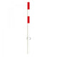 Traffic Line DEFENDER Galvanised Drop Down Post Bollard 1000mm