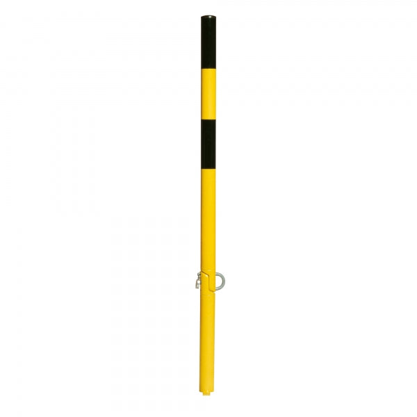 Traffic Line DEFENDER Galvanised Drop Down Post Bollard 1000mm