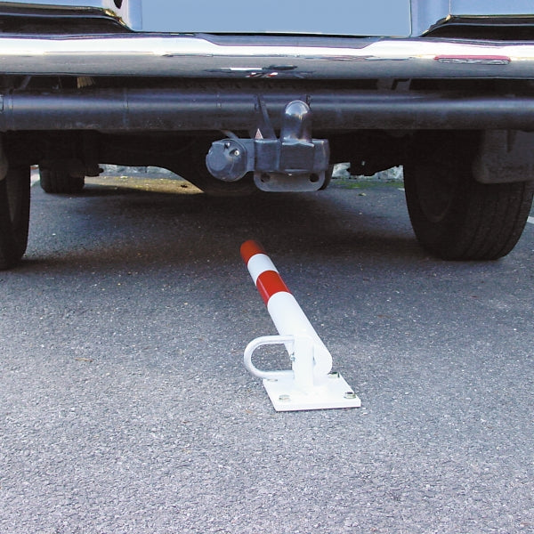 Traffic Line DEFENDER Galvanised Drop Down Post Bollard 1000mm