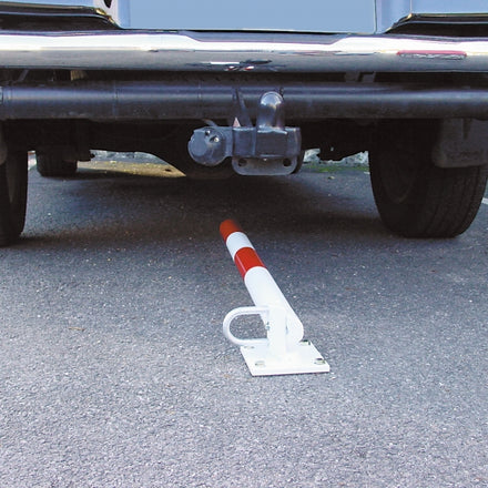 Traffic Line DEFENDER Galvanised Drop Down Post Bollard 1000mm