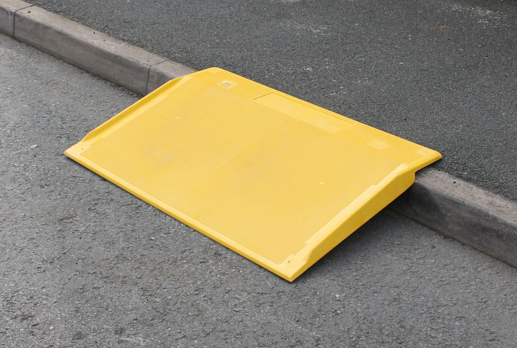 Kabir Ramp Kerb Hopper Heavy Duty Wheelchair Kerb Access Ramp - up to 500kg ...
