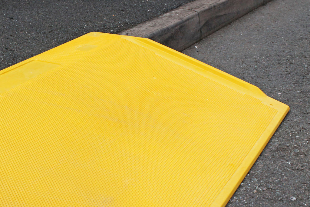 Tricel Kerbhopper Heavy Duty Wheelchair Kerb Ramp - up to 500kg