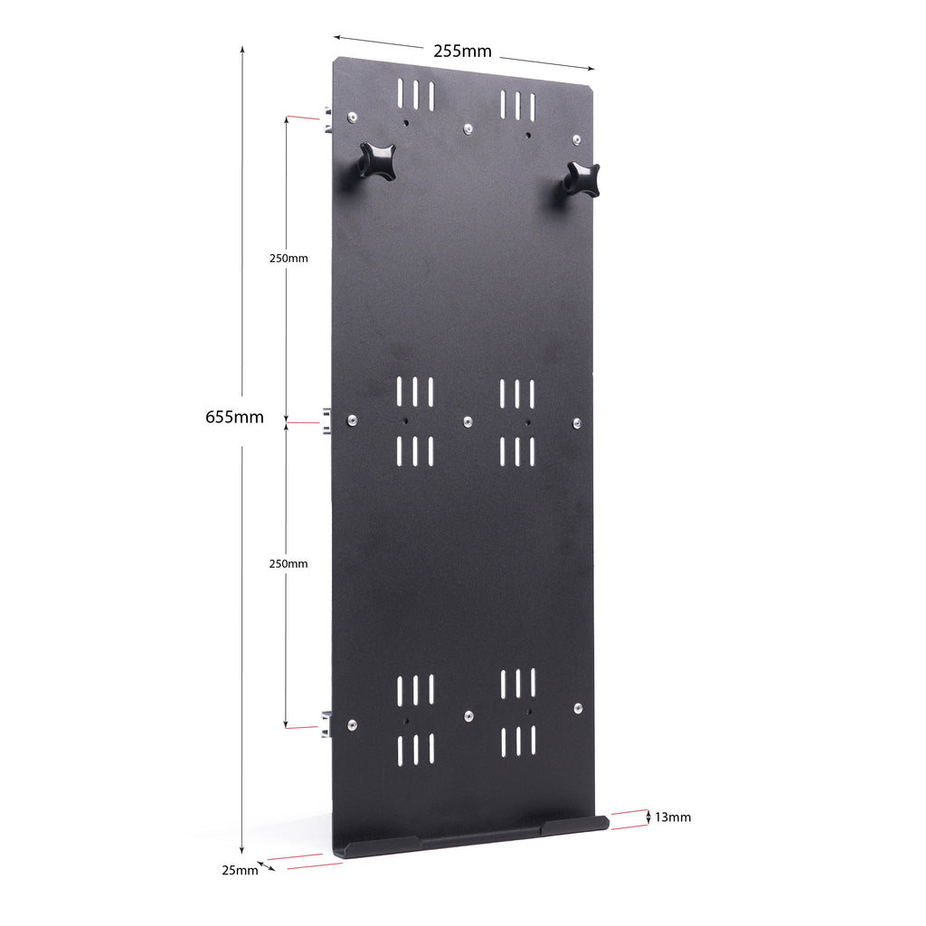 SpeedFinder Vehicle Activated Radar Sign Spare Mounting Bracket With Channels