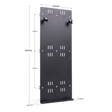 SpeedFinder Vehicle Activated Radar Sign Spare Mounting Bracket With Channels