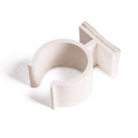 Tubular Fire Extinguisher Stand Sign Clips - CS33SC