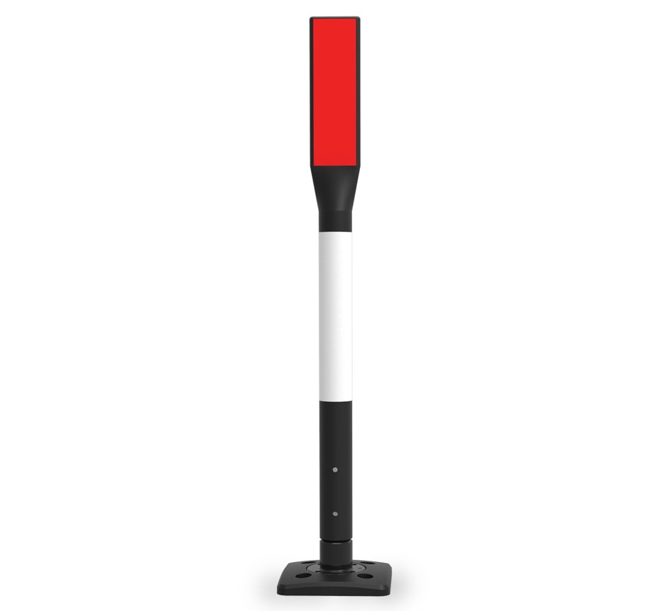 ST Rebound Reflective Marker - Bolt Down Or Cast Surface Mount